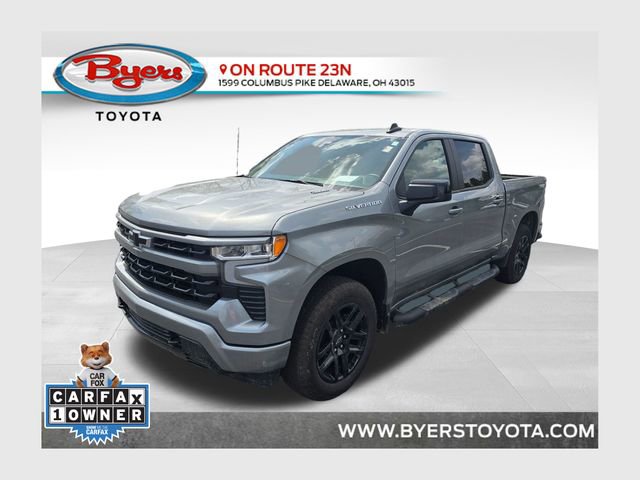 Used 2026 Chevrolet Silverado 1500 RST w/ RST Select Package
