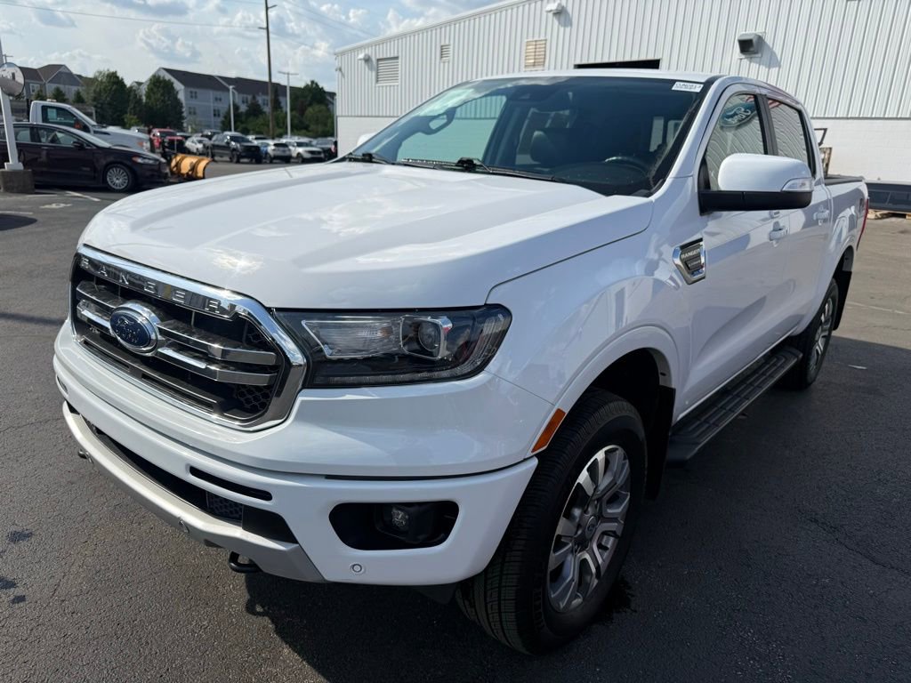 Certified 2023 Ford Ranger Lariat w/ FX4 Off-Road Package AWD/4WD image 9