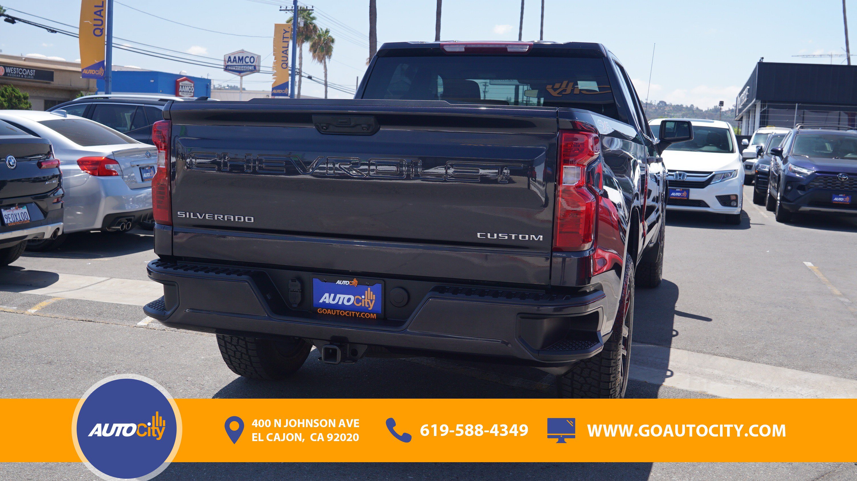 Used 2022 Chevrolet Silverado 1500 Custom AWD/4WD image 10