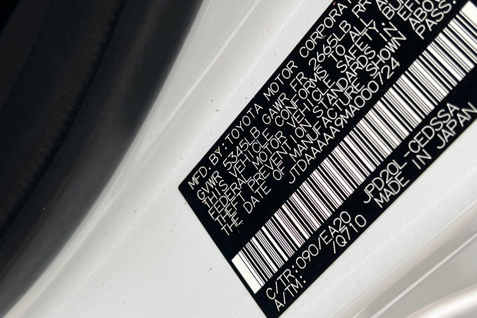 Certified 2021 Toyota Mirai XLE w/ Advanced Technology Package image 37