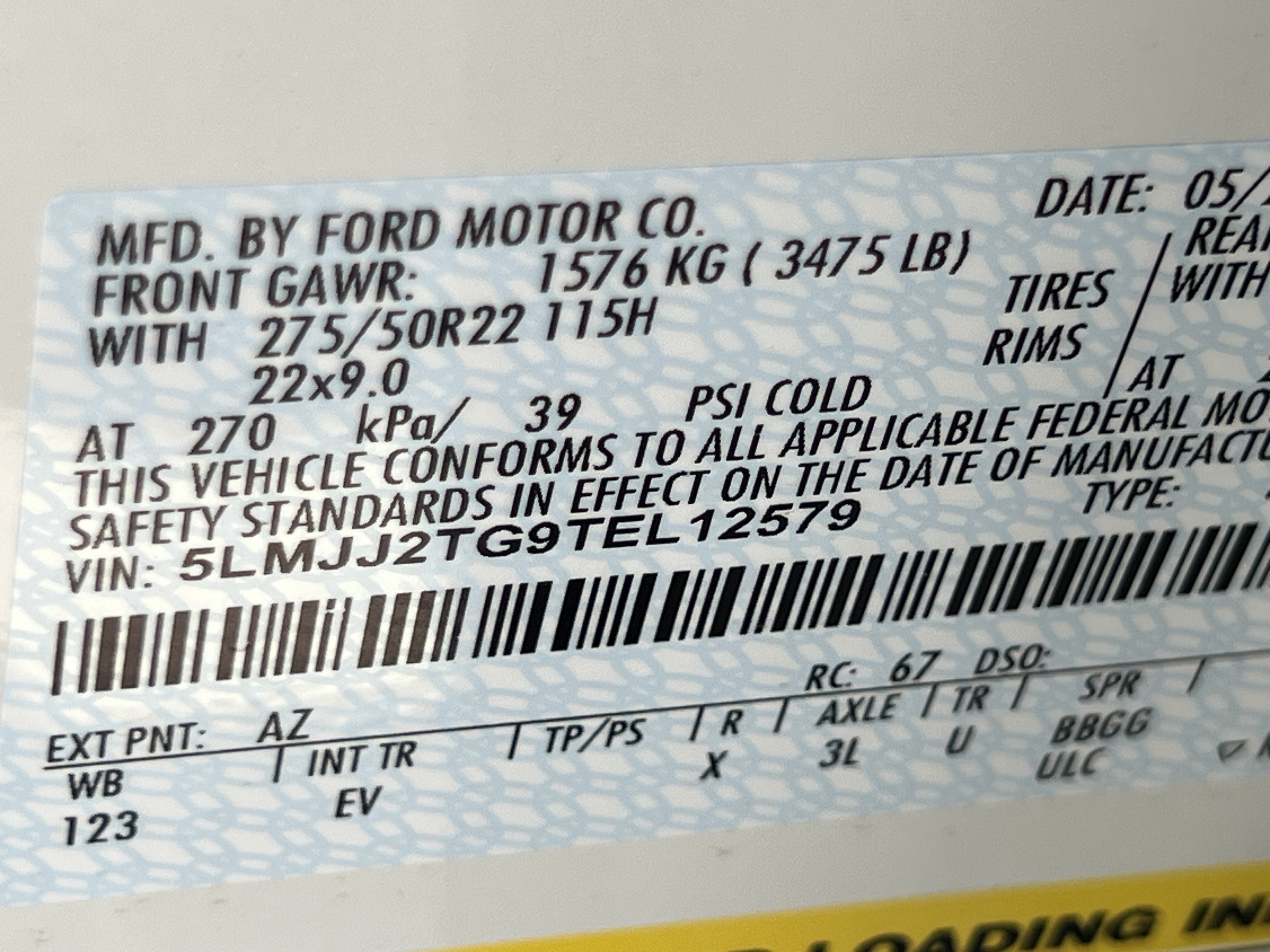 New 2026 Lincoln Navigator Black Label AWD/4WD image 30