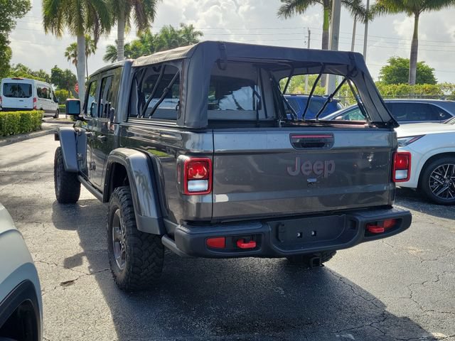 Used 2023 Jeep Gladiator Rubicon w/ Trailer Tow Package AWD/4WD image 5