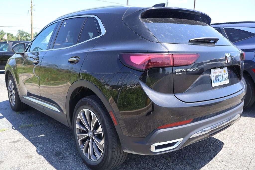 Used 2024 Buick Envision Preferred AWD/4WD image 4