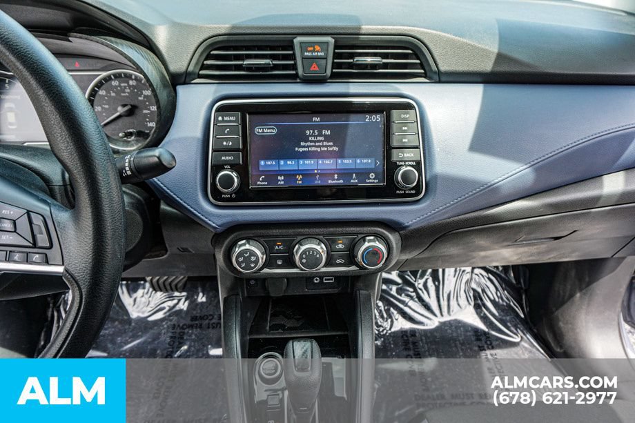 Used 2024 Nissan Versa SV FWD image 37