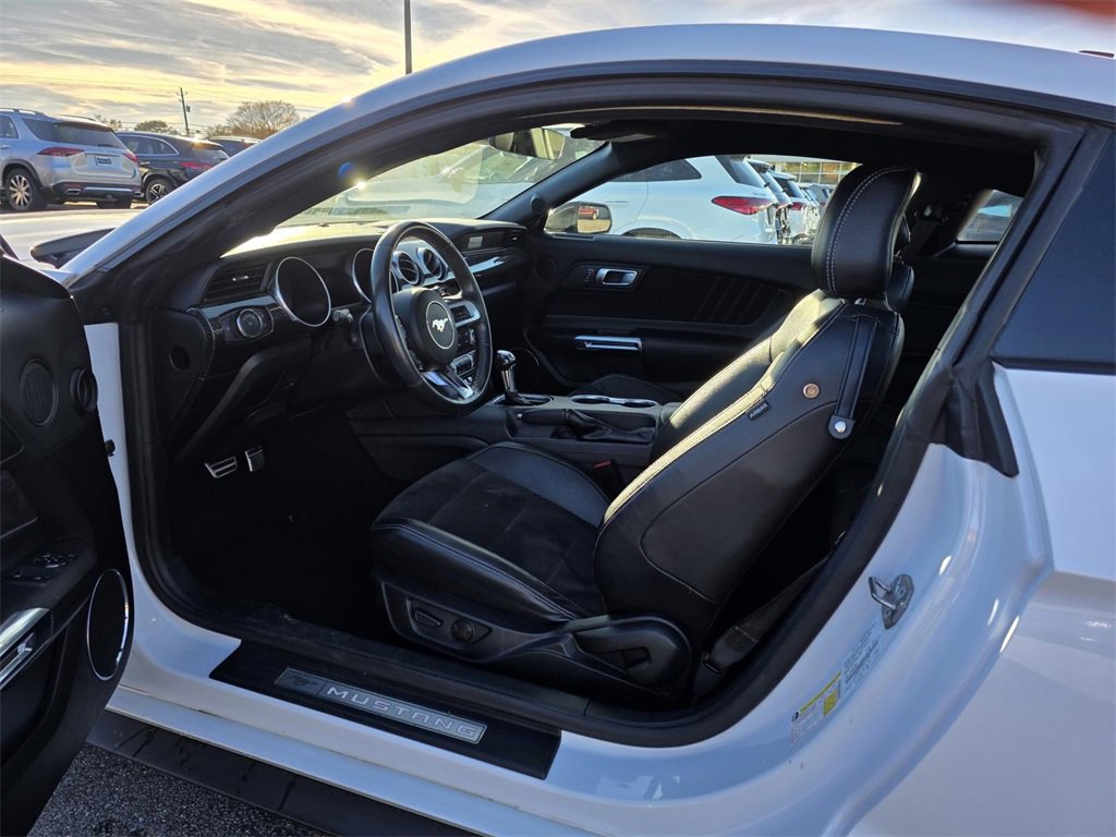 Used 2021 Ford Mustang Premium w/ Carbon Sport Interior Package image 22