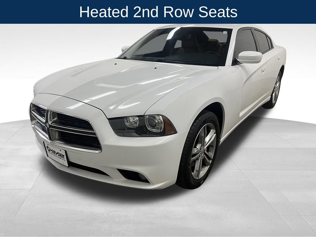 Used 2013 Dodge Charger SXT Plus AWD/4WD image 8