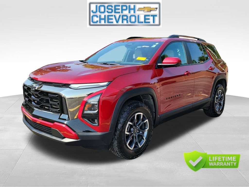 Used 2025 Chevrolet Equinox ACTIV w/ Safety and Technology Package AWD/4WD video 2