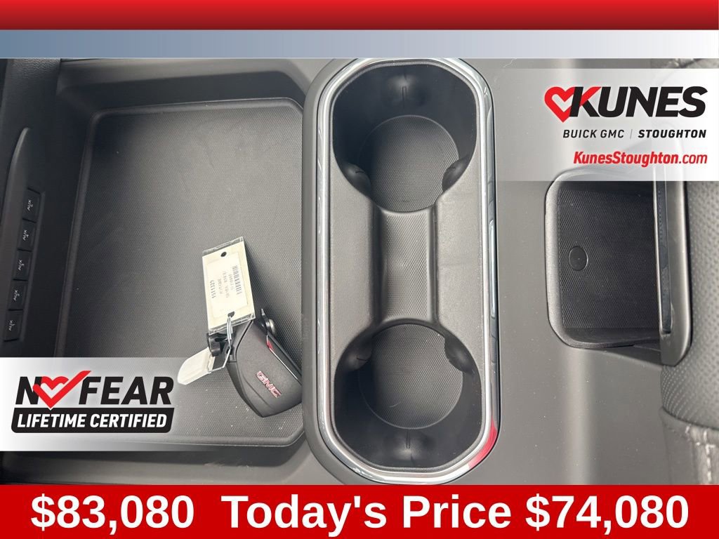 New 2025 GMC Sierra 2500 SLT w/ SLT Convenience Package image 33