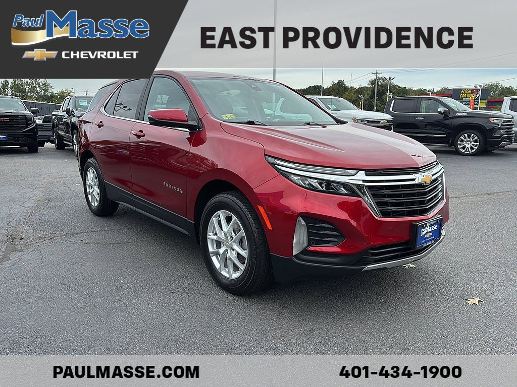 Used 2024 Chevrolet Equinox LT AWD/4WD image 3