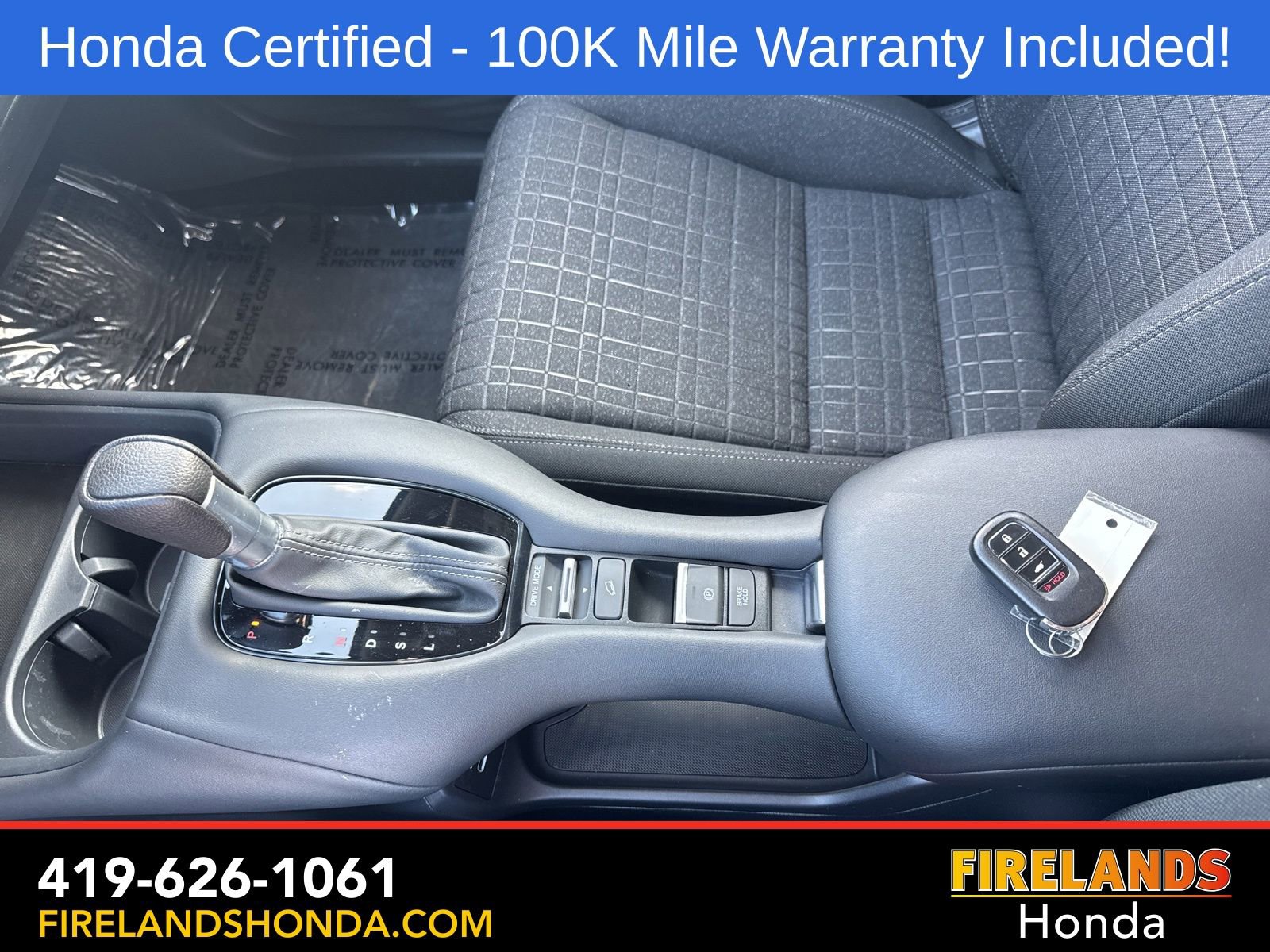 Certified 2024 Honda HR-V LX image 21