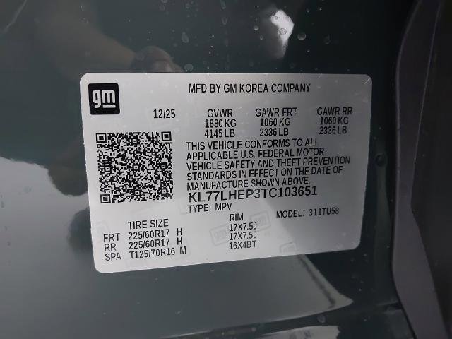 New 2026 Chevrolet Trax LT w/ LT Convenience Package image 34