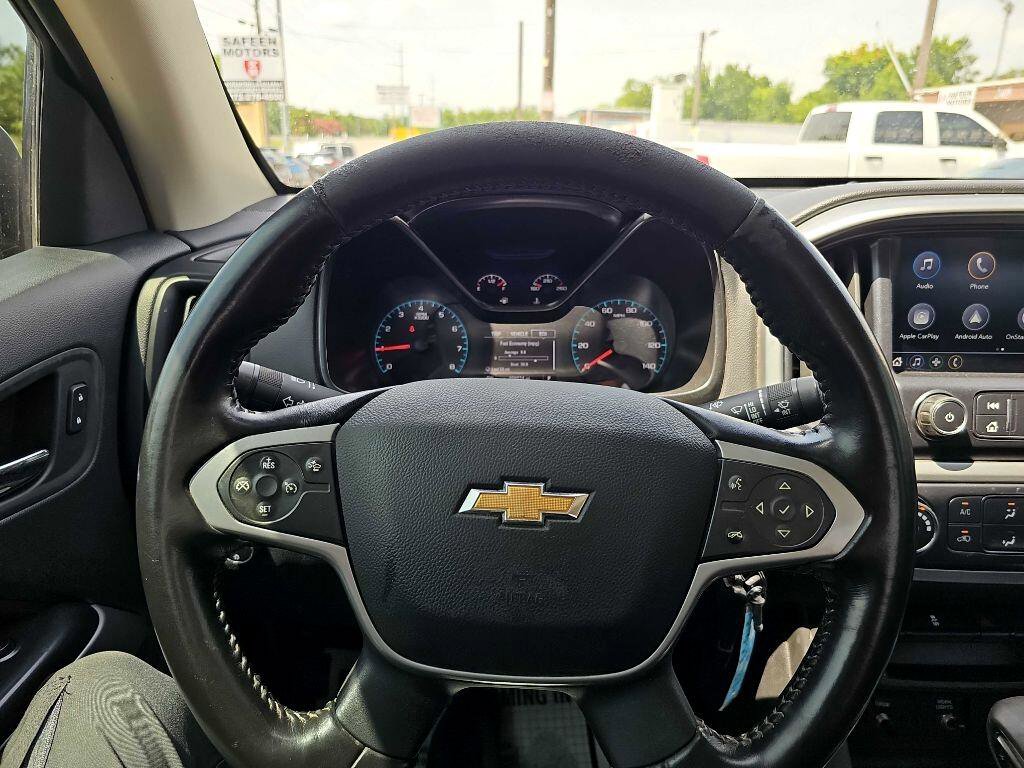 Used 2022 Chevrolet Colorado LT w/ Fleet Safety Package image 21