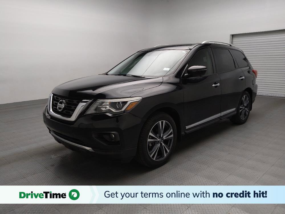 Used 2020 Nissan Pathfinder Platinum