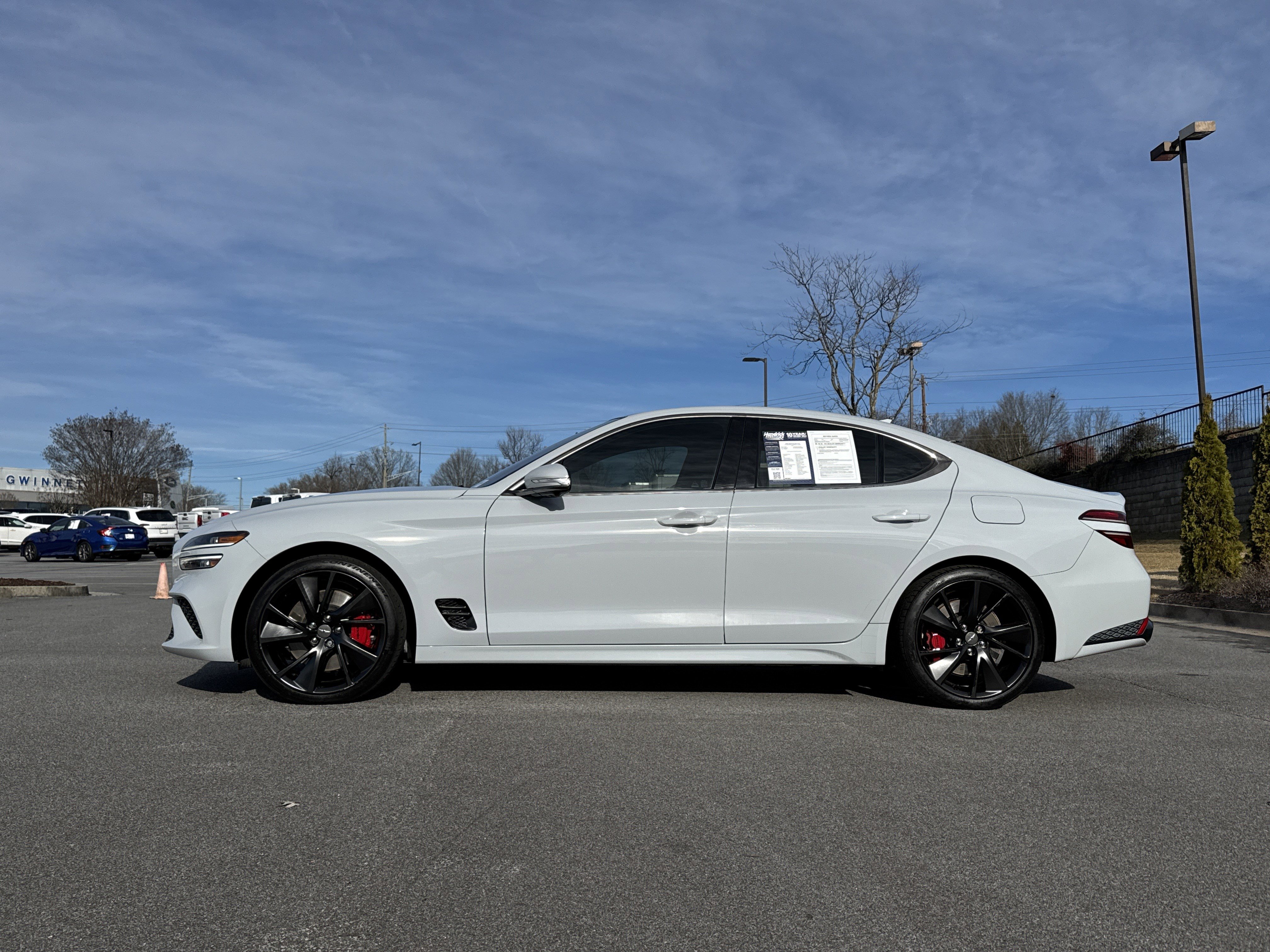 Used 2022 Genesis G70 3.3T w/ Sport Prestige Package image 7
