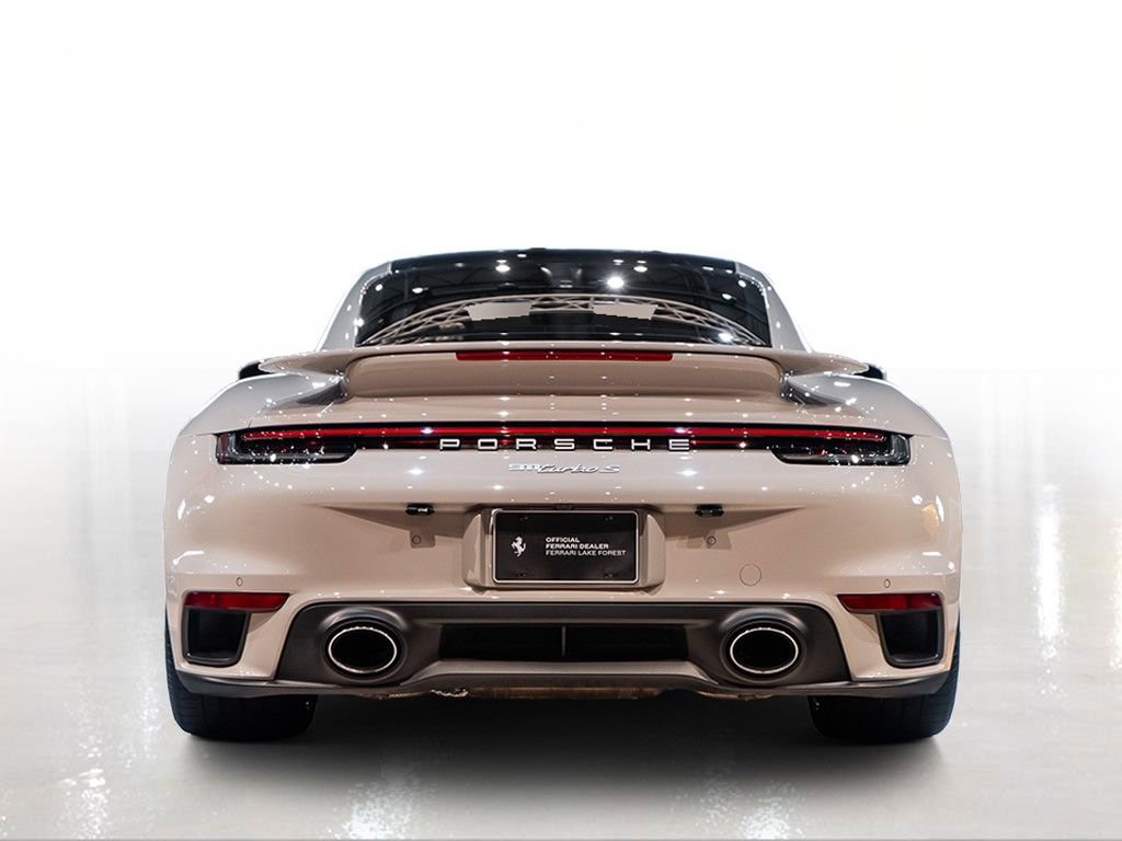 Used 2021 Porsche 911 Turbo S AWD/4WD image 11
