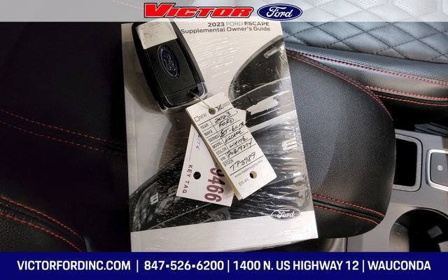 Used 2023 Ford Escape ST-Line Elite w/ Premium Technology Package image 19
