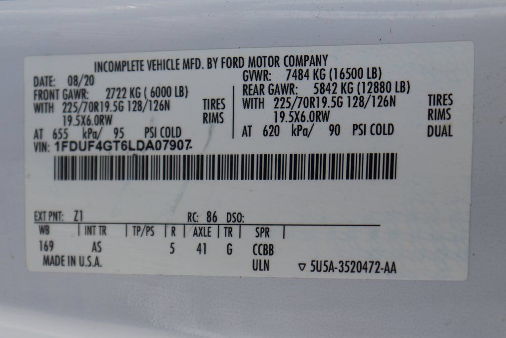 Used 2020 Ford F450 XL w/ Power Equipment Group RWD image 47
