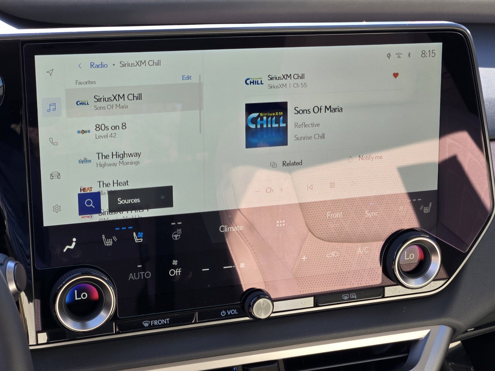 New 2026 Lexus RX 450h AWD image 12