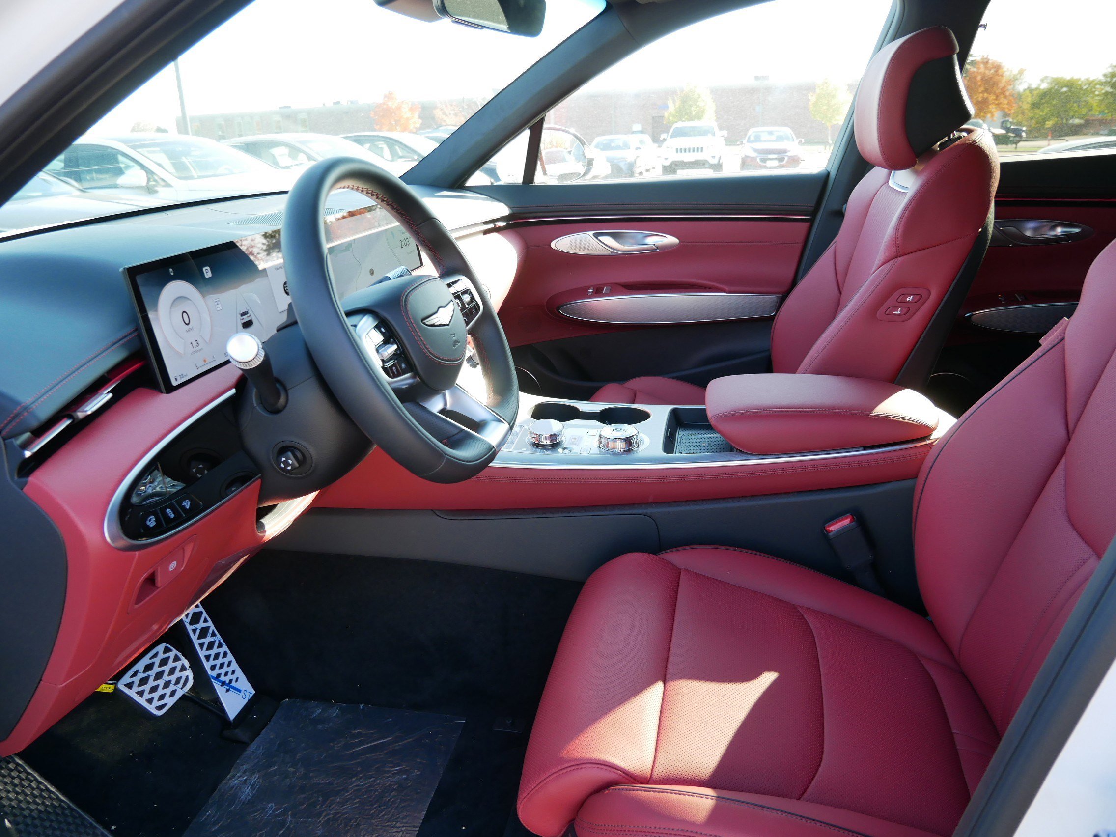 New 2026 Genesis GV80 3.5T Advanced image 4