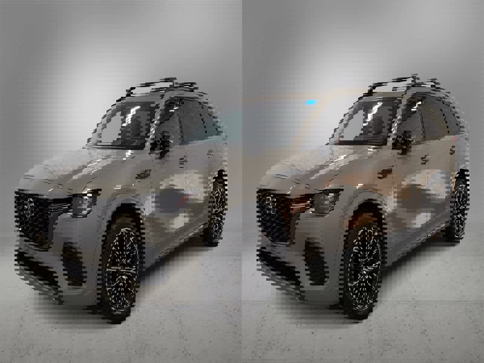Certified 2025 MAZDA CX-70 3.3 Turbo S w/ Premium Package image 4