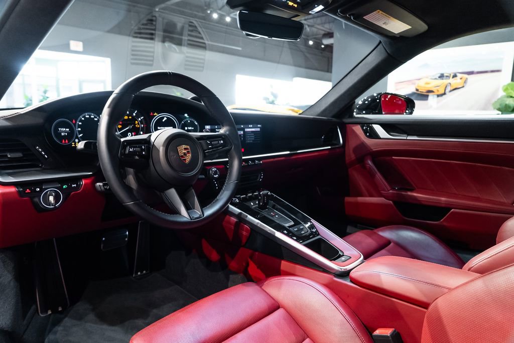 Used 2021 Porsche 911 Turbo S AWD/4WD image 21