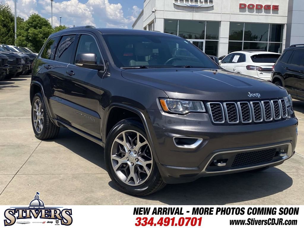Used 2018 Jeep Grand Cherokee Limited RWD image 36