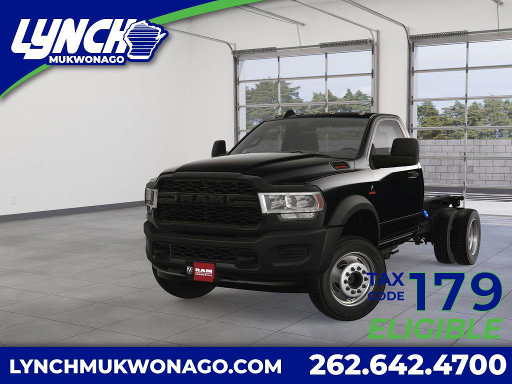 New 2024 RAM 5500 Tradesman image 1