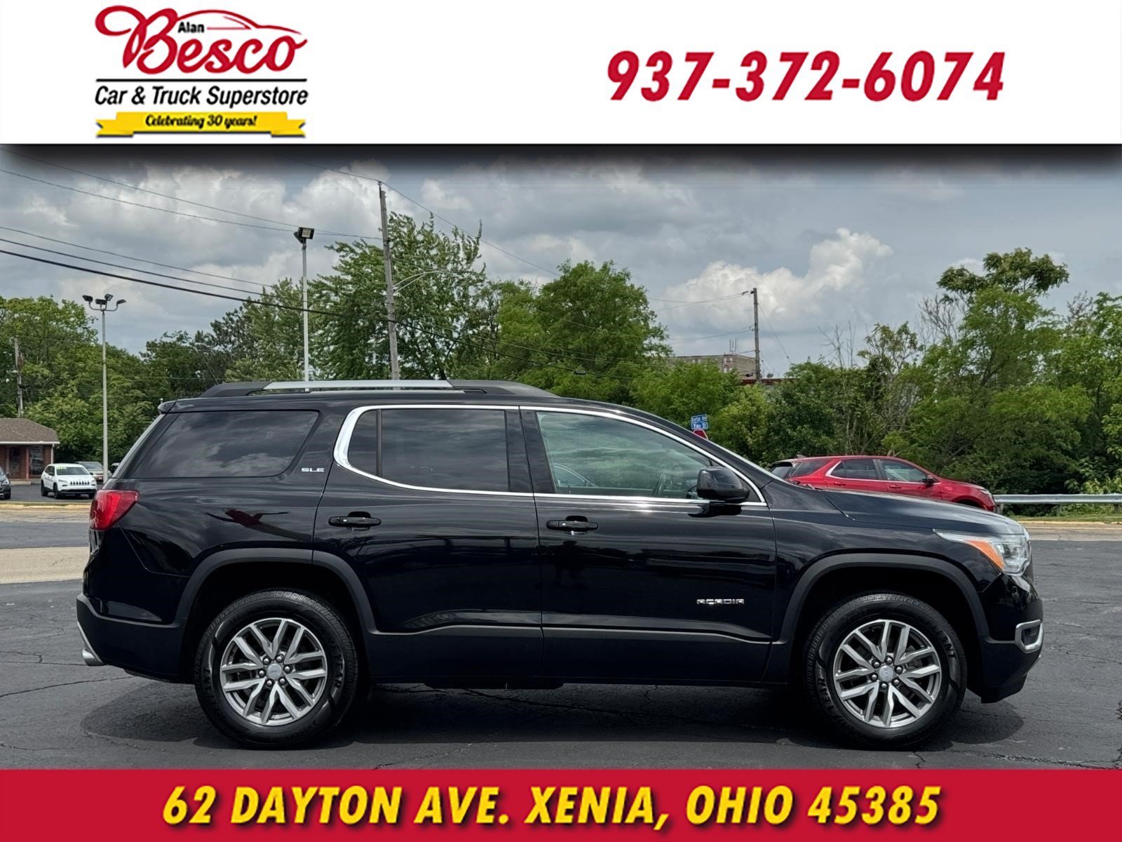 Used 2018 GMC Acadia SLE AWD/4WD image 3