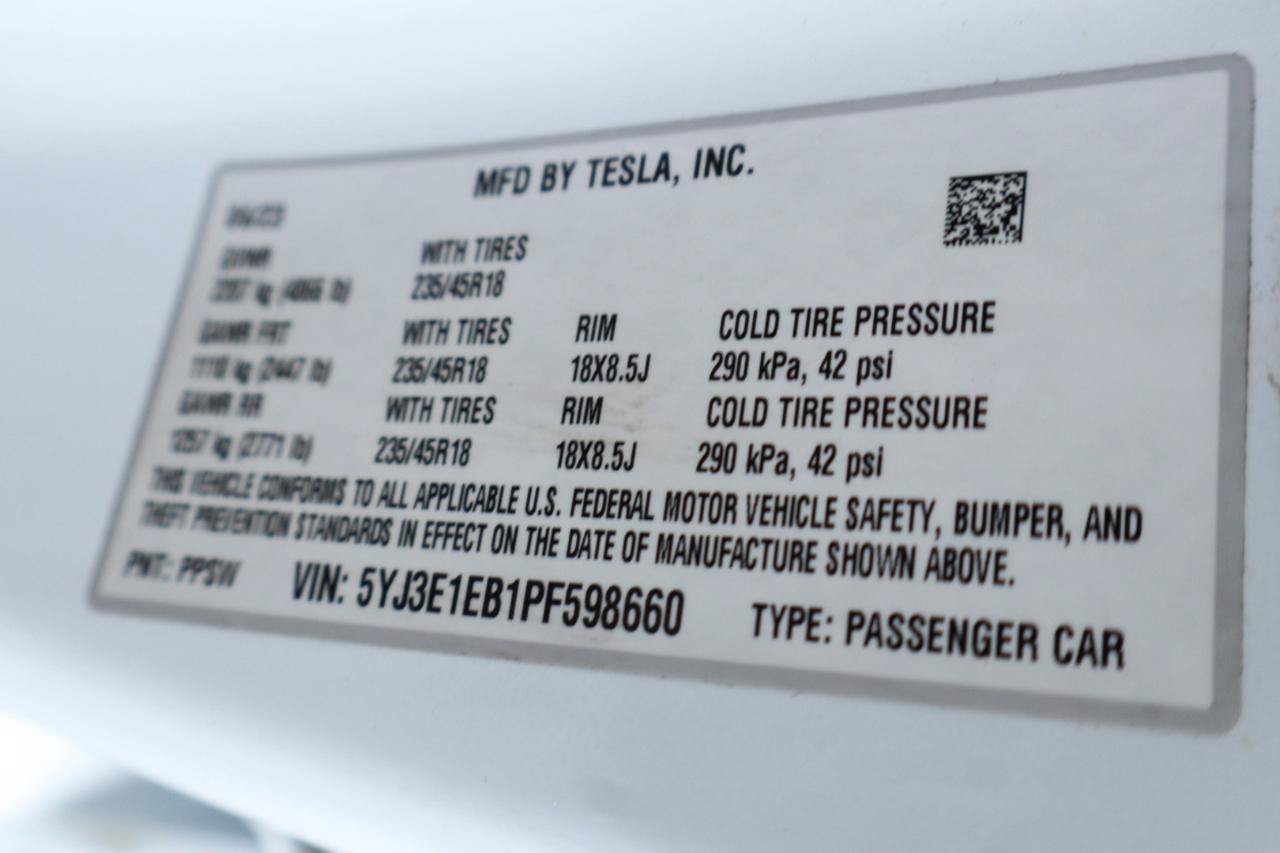 Used 2023 Tesla Model 3 Long Range AWD/4WD image 38