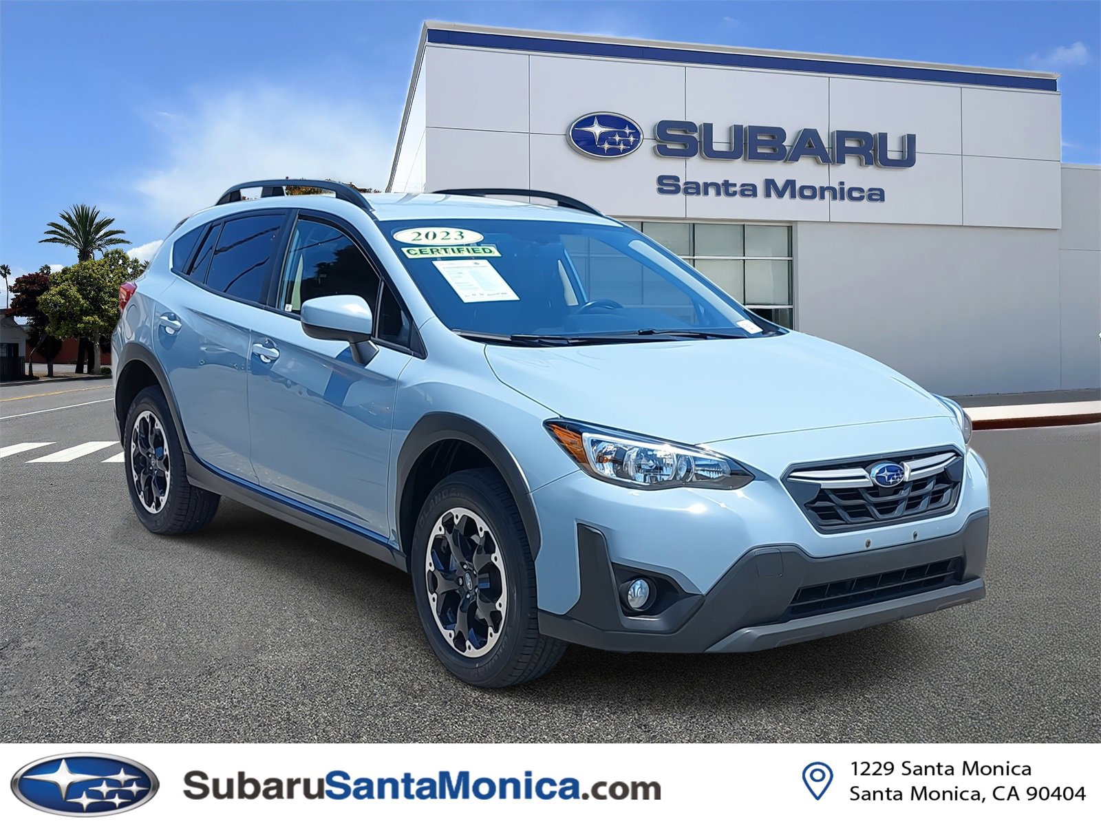Certified 2023 Subaru Crosstrek 2.0i Premium w/ Popular Package #3