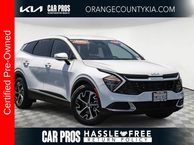 Certified 2024 Kia Sportage EX