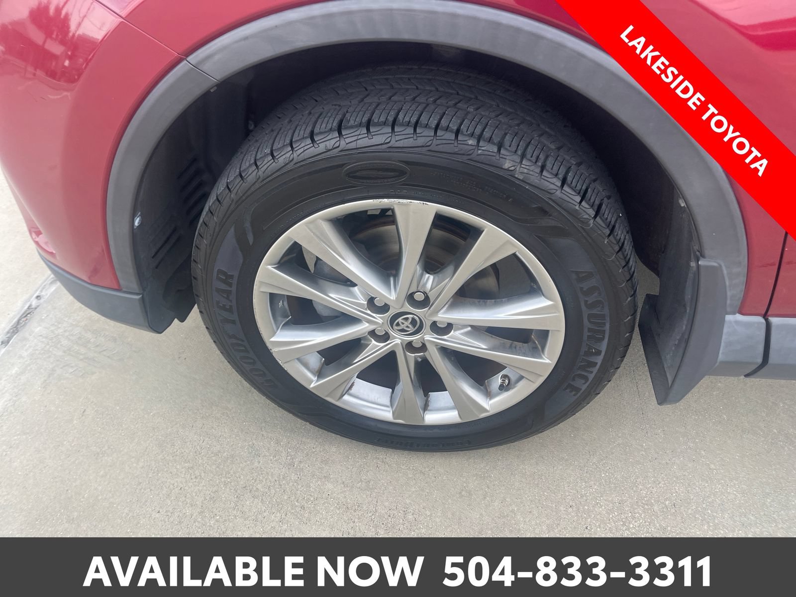 Used 2018 Toyota RAV4 Limited w/ Advanced Technology Package FWD image 13