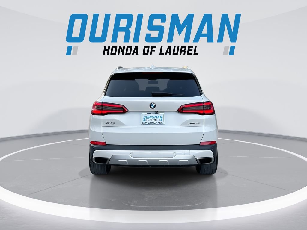 Used 2020 BMW X5 xDrive50i w/ Executive Package AWD/4WD image 7