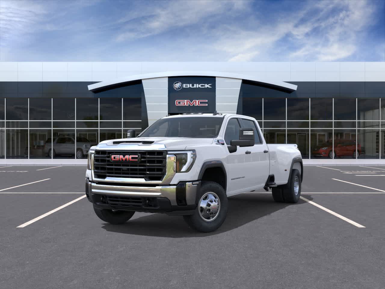 New 2026 GMC Sierra 3500 Pro w/ Convenience Package AWD/4WD image 8