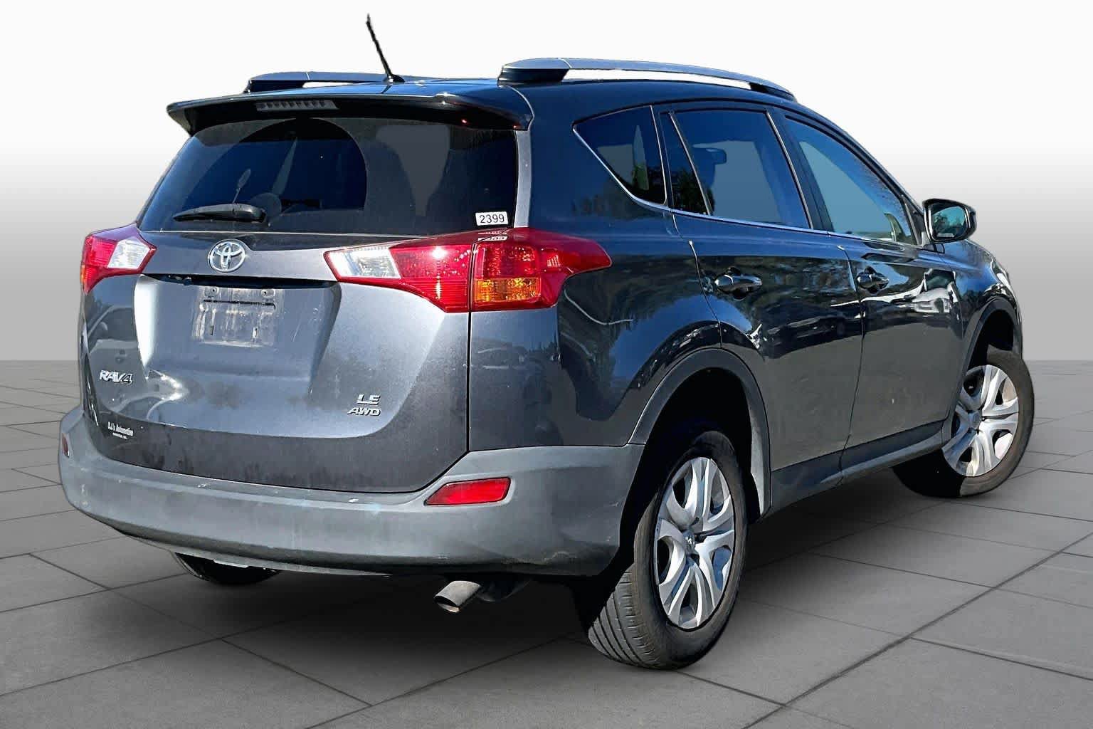 Used 2015 Toyota RAV4 LE AWD/4WD image 13