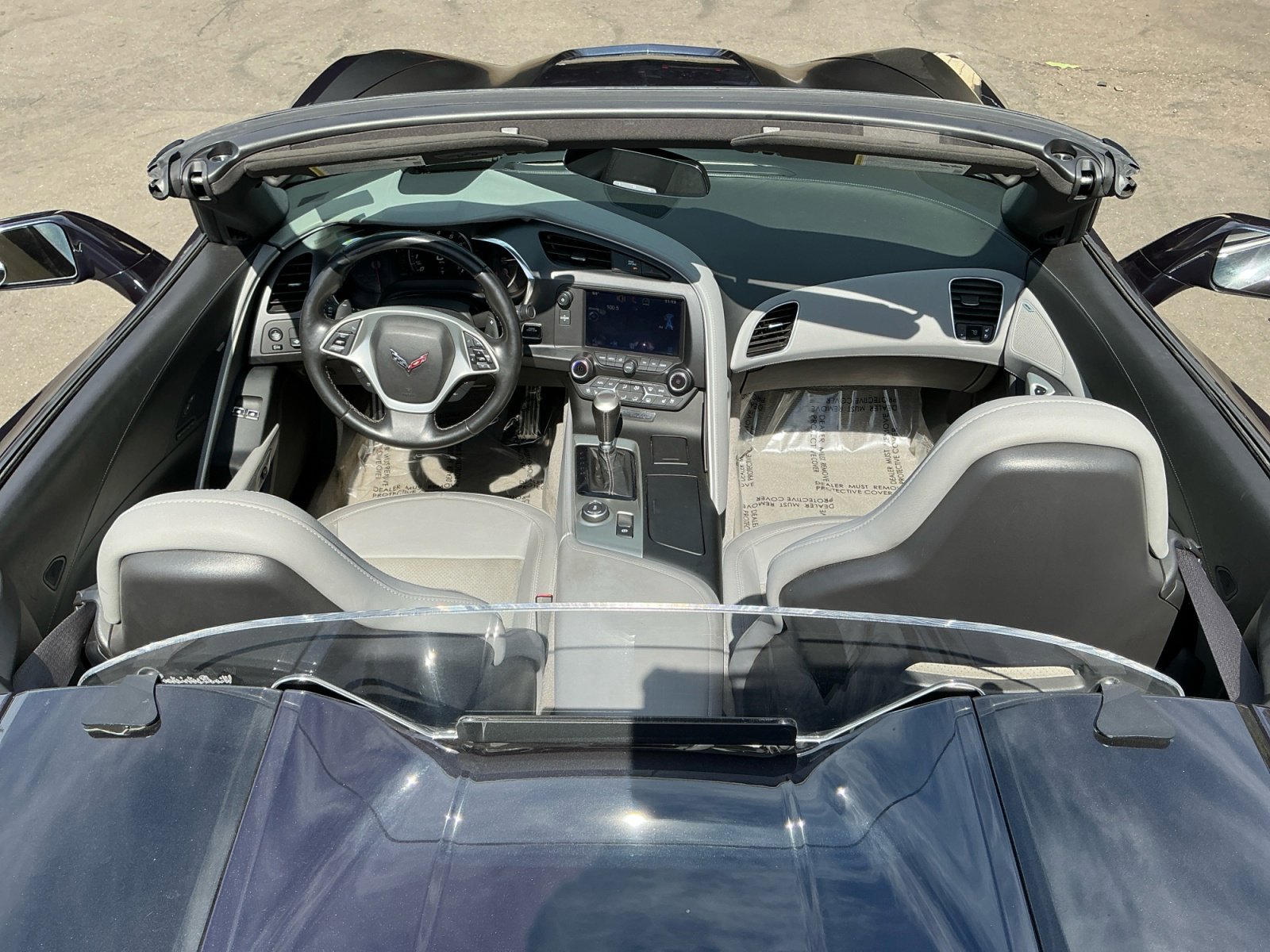 Used 2014 Chevrolet Corvette Stingray Convertible w/ 3LT Preferred Equipment Group image 16