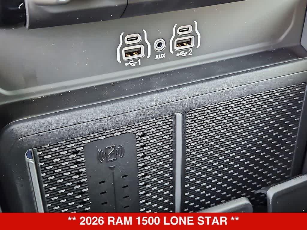 New 2026 RAM 1500 Lone Star AWD/4WD image 32