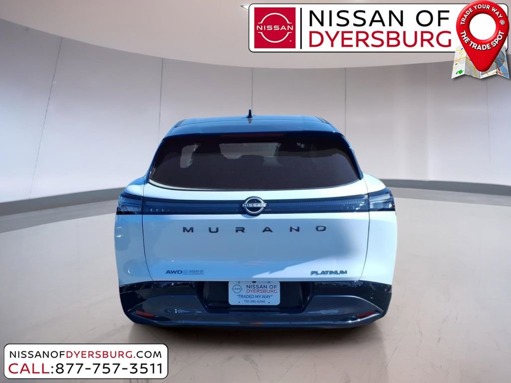 New 2026 Nissan Murano Platinum w/ Cargo Package image 4