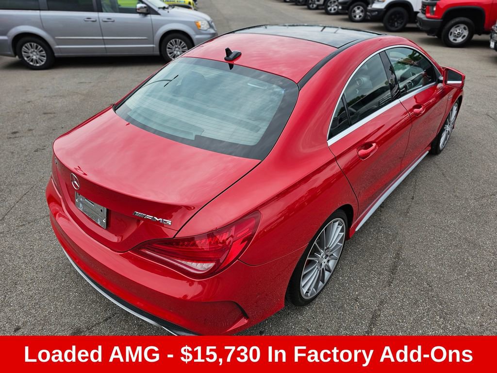 Used 2014 Mercedes-Benz CLA 45 AMG 4MATIC image 16