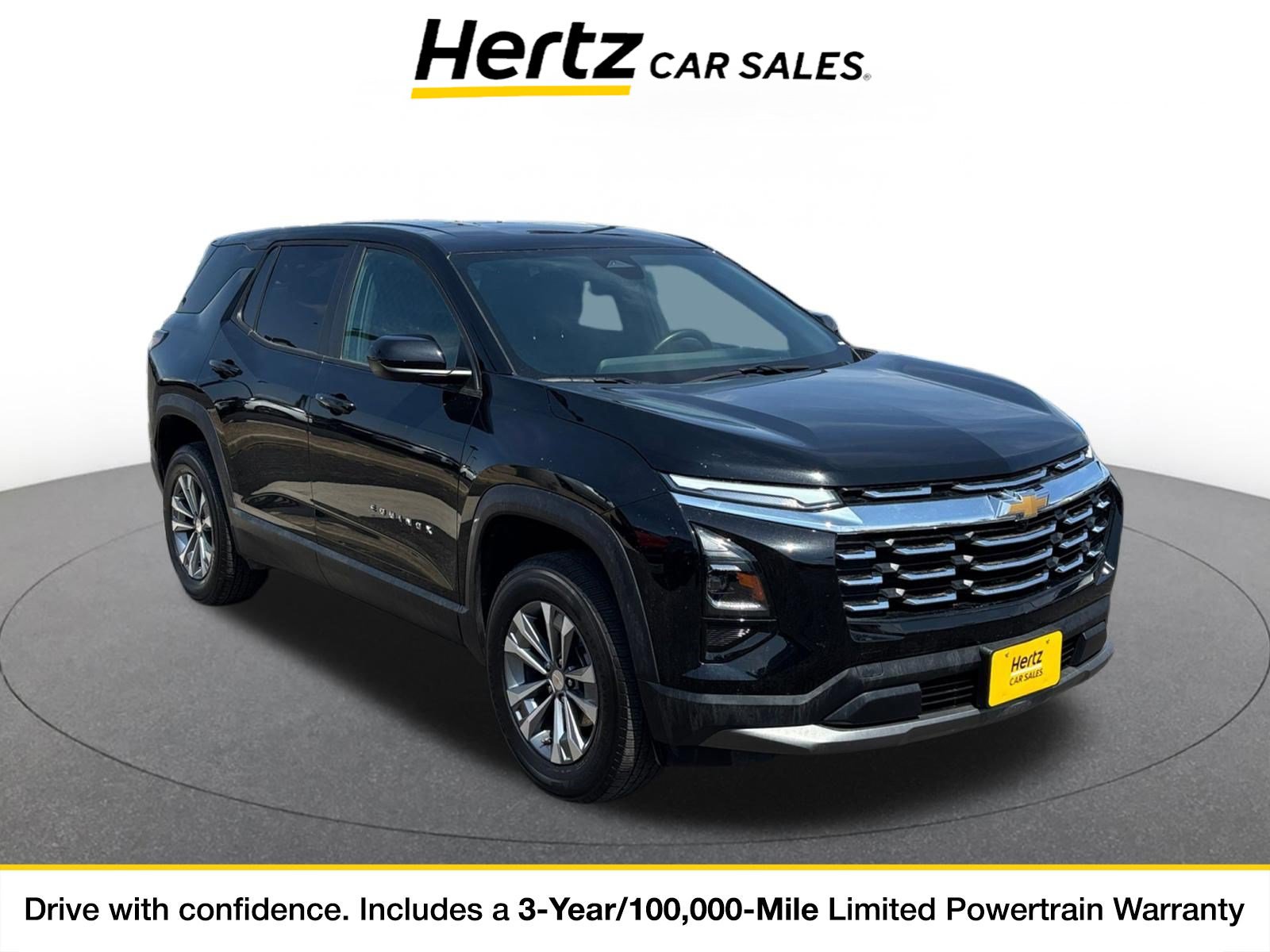 Used 2025 Chevrolet Equinox LT