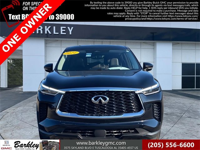 Used 2024 INFINITI QX60 Pure image 2