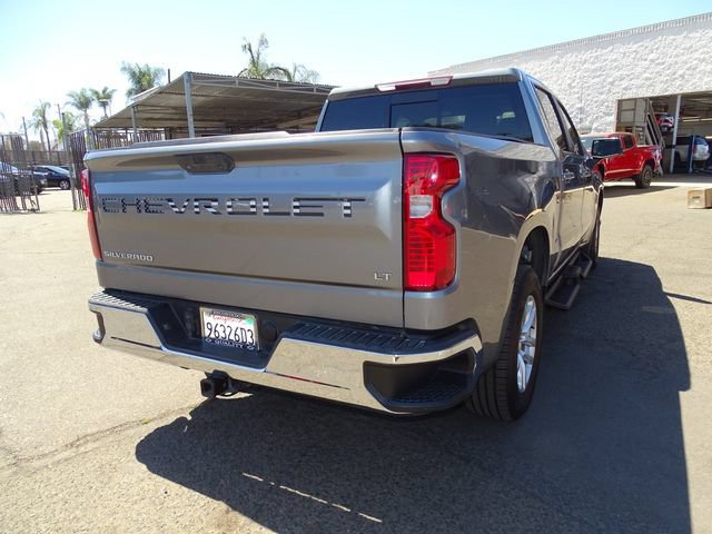 Certified 2021 Chevrolet Silverado 1500 LT w/ Convenience Package II RWD image 4