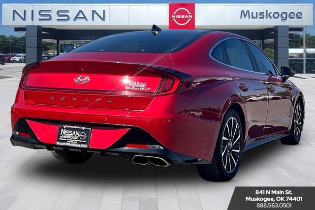 Used 2021 Hyundai Sonata Limited w/ Cargo Package image 5