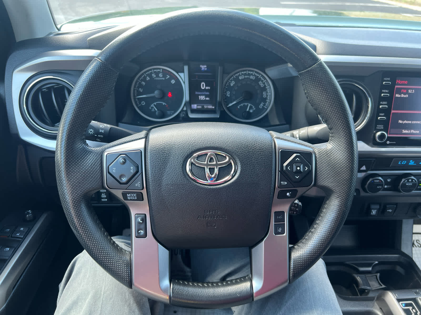 Certified 2022 Toyota Tacoma SR5 w/ Trail Edition AWD/4WD image 14