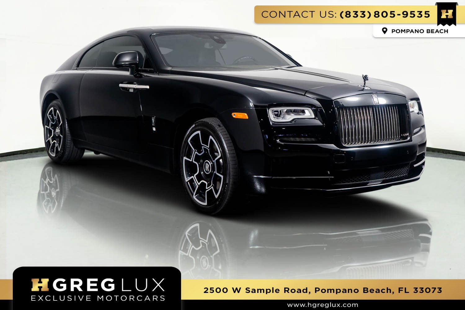 Used 2019 Rolls-Royce Wraith