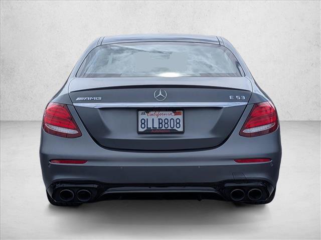Used 2019 Mercedes-Benz E 53 AMG 4MATIC Sedan image 7
