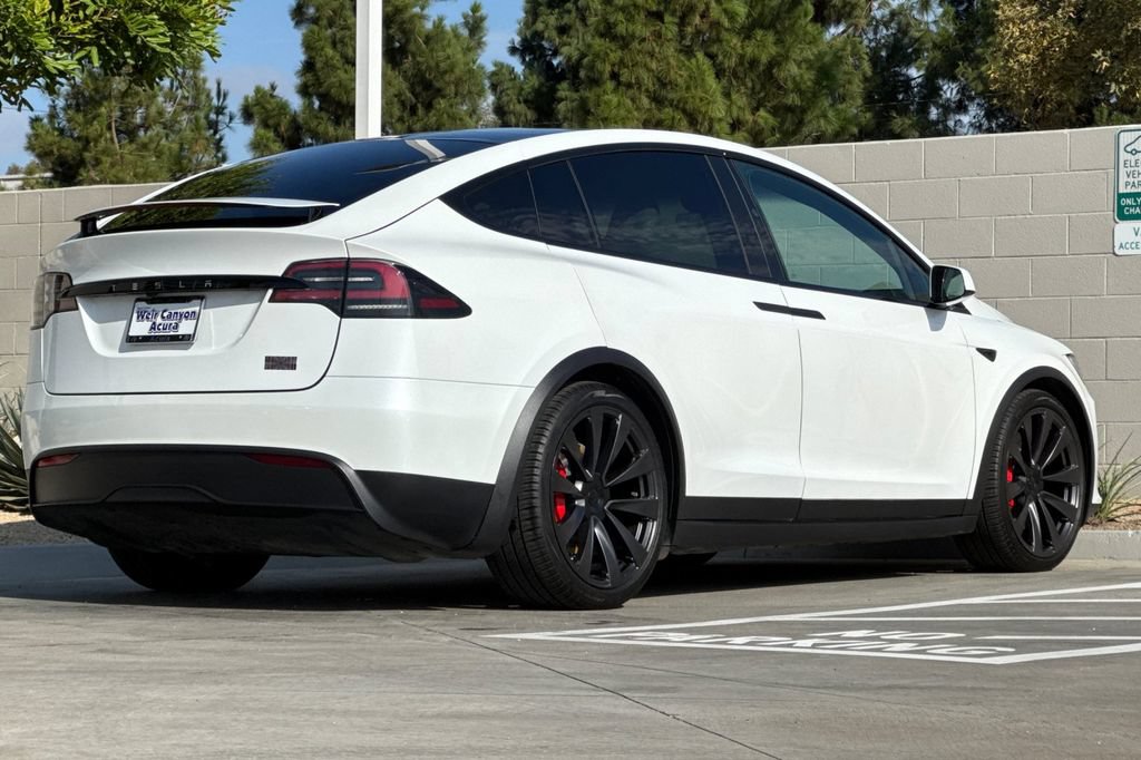 Used 2023 Tesla Model X Plaid AWD/4WD image 7