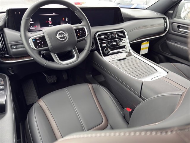 New 2025 Nissan Armada SL w/ Captain's Chari Seat Package image 6