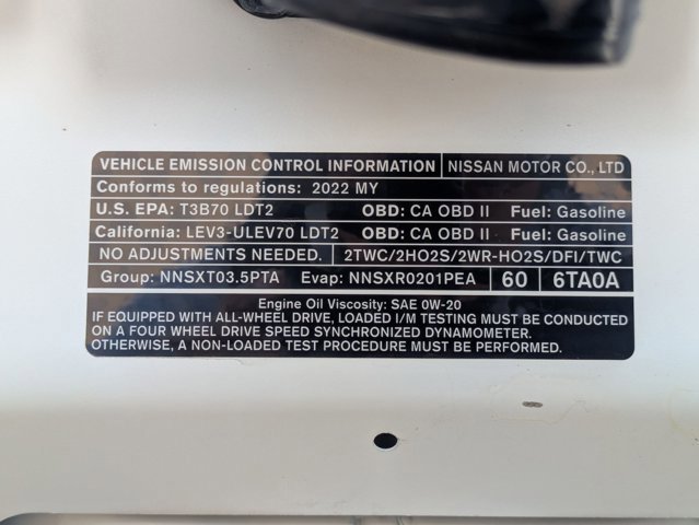 Used 2022 Nissan Pathfinder SL image 25