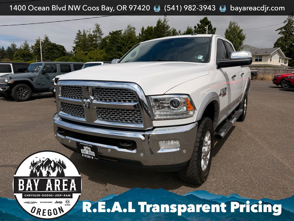 Used 2016 RAM 2500 Laramie w/ Convenience Group
